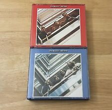 The Beatles 1962-1966 (Red Album) & 1967-1970 (Blue Album) 2010 CD Lot