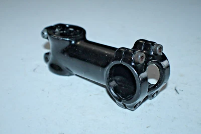 MTB Stem 1 1/8" Threadless 90mm 7º Rise 31.8mm Black Gravel Fast USA Shipping :) - Image 1 of 4