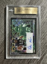 2023 Leaf Metal Puka Nacua Black Kaleidoscope So Money RC Rookie Auto #1/1