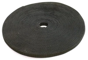 1" Roll Hook and Loop Reusable Cable Ties Wraps & Straps 5M 15ft - Picture 1 of 2