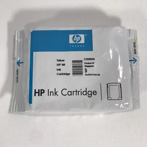 Cartucho de tinta original para impresora HP 88 (C9393AN) amarillo nuevo lámina sellada - Imagen 1 de 1