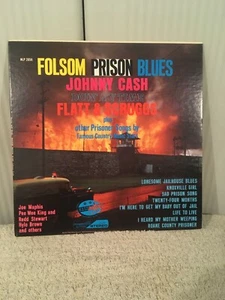 Johnny Cash Folsom Prison Blues Record - Picture 1 of 1