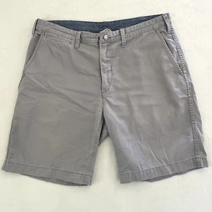 Ralph Lauren Men's Shorts Size 36 Gray Polo Golf Fairway Crest Logo - Picture 1 of 12