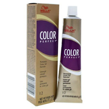 Wella 8RG Color Perfect Light Red Golden Blonde Permanent Cream Gel Hair Color