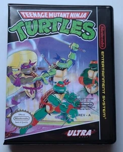 Teenage Mutant Ninja Turtles SOLO ESTUCHE Nintendo NES Caja CUALQUIER 4+ 20% DE DESCUENTO A+CALIDAD - Imagen 1 de 5