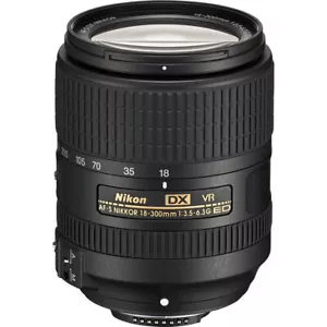 Nikon AF-S DX NIKKOR 18-300mm f/3.5-6.3G ED VR Lens #2216 DEFECTIVE - Picture 1 of 1