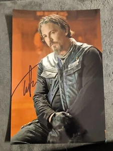 Original Autogramm SOA Tommy Flanagan Zertifiziert - Bild 1 von 2
