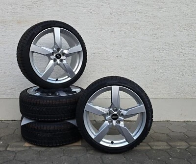 Original AUDI TT TTS TTRS 8S 19 Zoll Winterräder 8S0601025AG Reifen Neu TOP  - Bild 1 von 4