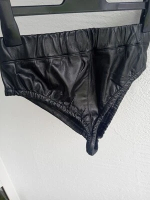 Lederpants  Leder Slip  Gr S-3XL - Bild 1 von 4