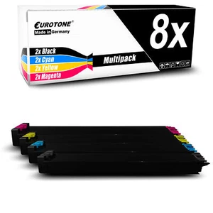 8x Cartouche Remplace Sharp MX2610 MX2615 MX2640 Env. 15.000/20.000 Pages - Afbeelding 1 van 4