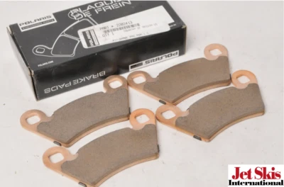 Polaris OEM Brake Pad Kit, Front-Rear 2202413 Ranger Ace 570 500 800 900 1000 - Image 1 of 4