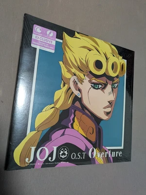 Yugo Kanno - OST Jojo's Bizarre Adventure: Golden Wind PURPLE LIMITIED ED. - Bild 1 von 2