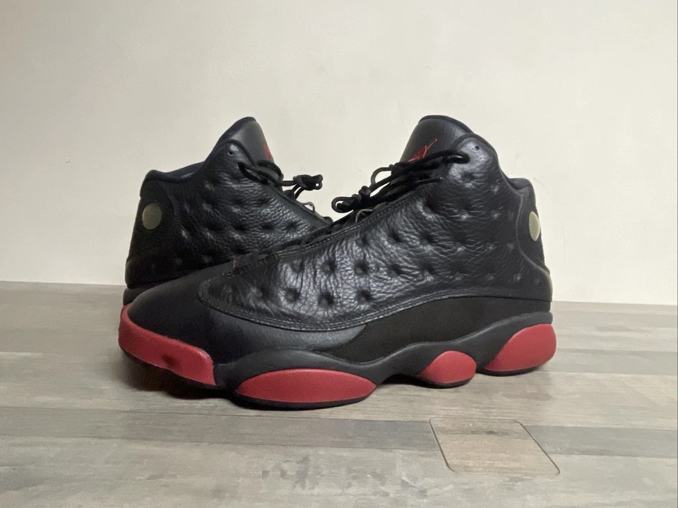 Nike Air Jordan 13 Retro Dirty Bred Tenis Zapatos 414571-003 Para hombres Talla 13 Foto 1 de 4