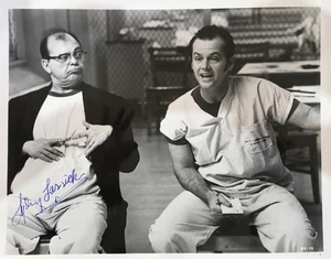 SYDNEY LASSICK, One Flew Over The Cuckoo's Nest, signed autograph 10x8 photo! - Picture 1 of 1