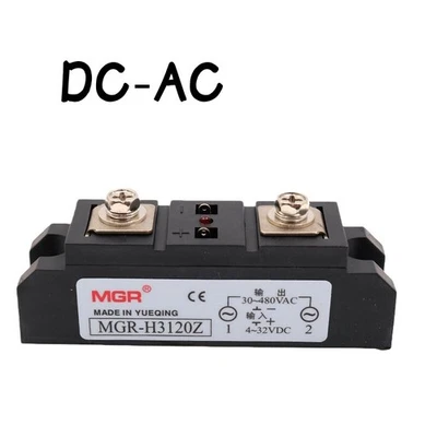 MGR-H3 Solid State Relay Module DC-AC 2500V 60A 80A 100A 120A 150A 200A 300A 400A - Image 1 of 4