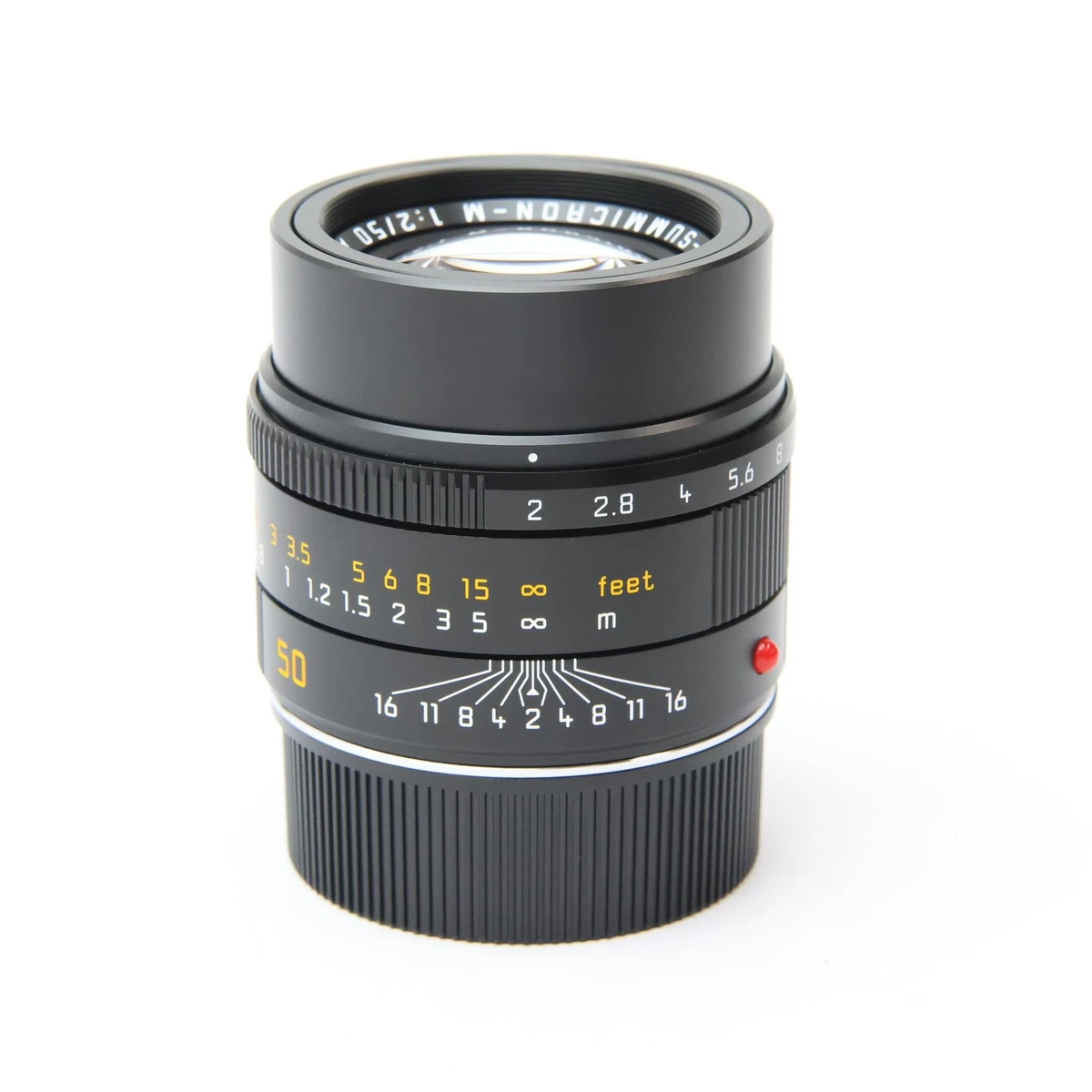 Leica APO-SUMMICRON-M 50mm Focal Camera Lenses for sale | eBay