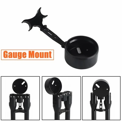 Adjustable T-Bar Gauge Mount Housing Bracket For Harley Low Rider S Fat Bob FXBB - Image 1 of 4