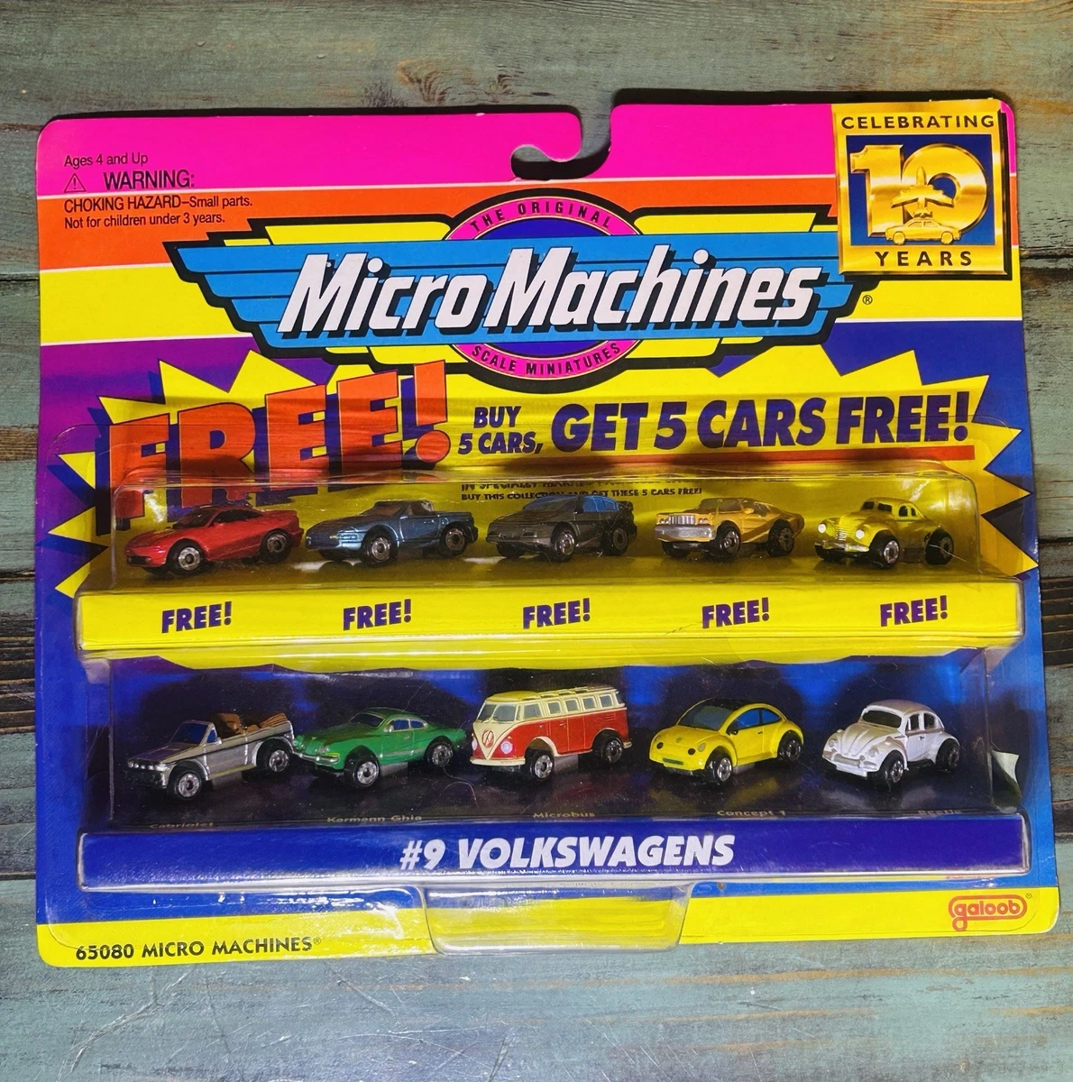 Micro Machines Volkswagen Diecast and Toy Vehicles for sale - eBay