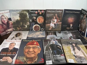 American Essence: For Everyone Who Loves This Country 14 Magazine Lot ('21-'23) - Picture 1 of 10
