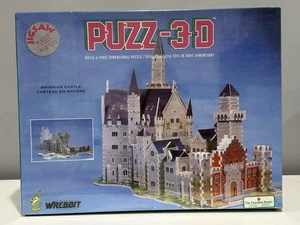 New In Box PUZZ-3D Bavarian Castle Jigsaw Puzzle 917 Pieces - Picture 1 of 6