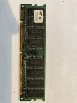 Samsung KMM366S823CTS-GLQ 64MB Desktop RAM Memory - Image 1 of 2