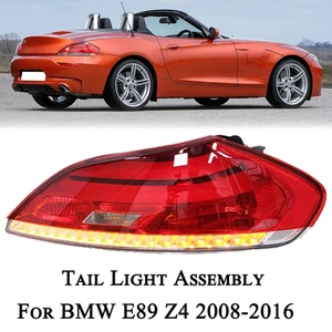 Right LED Tail Light Assembly For BMW E89 Z4 2008-2016 Rear Brake Lamp Passenger - Picture 1 of 18
