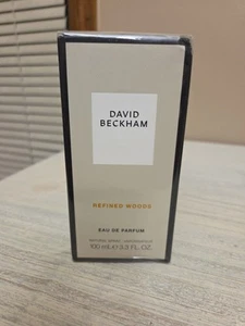 Refined Woods by David Beckham 3.3 oz EDP Cologne for Men New In Box - Picture 1 of 2