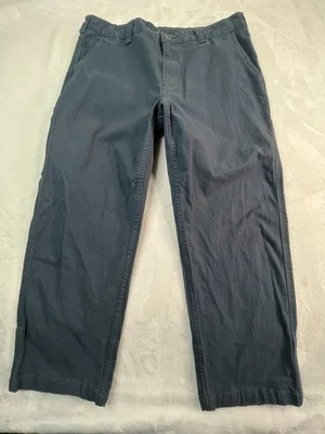 Pantalones de trabajo de lona Colorado Clothing para hombre 36 x 29 (medidas 36 x 26) azul elástico Foto 1 de 4