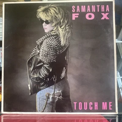 SAMANTHA FOX - Touch Me (1986, Vinyl LP) “Do Ya Do Ya Wanna Please Me” - Image 1 of 4