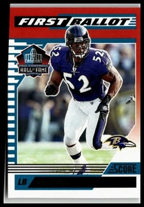 2025 Score #9 Ray Lewis First Ballot - Picture 1 of 2