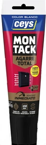 Ceys - Adhesivo De Montaje - Montack A.T - Inmediato - Tubo 260 G - Imagen 1 de 12