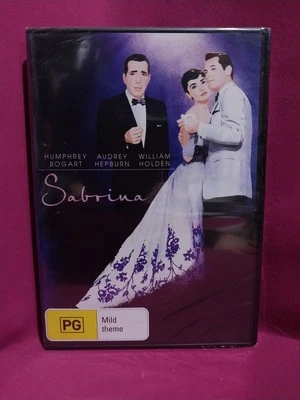 Sabrina - 80 Years Of Audrey - DVD 1954 Region 4 - Humphrey Bogart - New Sealed - image 1 of 2