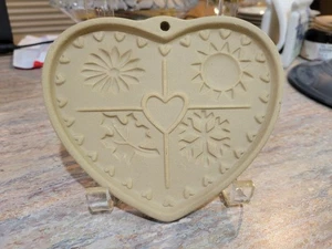 1997~ Pampered Chef Seasons of the Heart Cookie Mold Family Heritage Collection - Picture 1 of 7