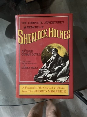 1975 The Complete Adventures of Sherlock Holmes Facsimile of the Original Strand - Image 1 of 4