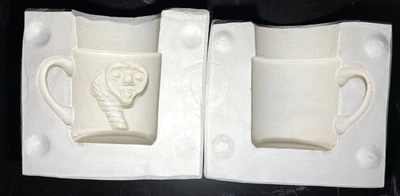 Vintage Unbranded Ceramic Slip Casting Mold E.T. Mug Cup - Image 1 of 4