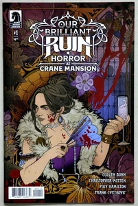 Our Brilliant Ruin Horror at Crane Mansion #1 - Dark Horse - C Bunn - C Mitten - Picture 1 of 2