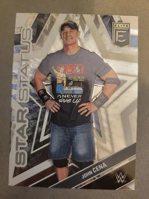 2023 Panini Donruss Elite WWE - Star Status John Cena #10 - Image 1 of 2