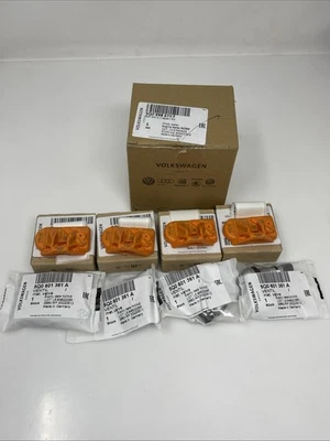 Sensores TPMS Volkswagen 2015-2023 Arteon Tiguan Touareg fabricante de equipamento original 5Q0998270F, conjunto de 4 - Imagem 1 de 4