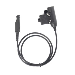 U94 PTT Cable Plug Headset Adapter for Baofeng UV-9R /Plus UV-XR UV-XS BF-A58 - Zdjęcie 1 z 8