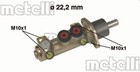 METELLI 05-0208 Brake Master Cylinder for ALFA ROMEO,FIAT,LANCIA