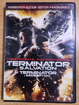 Terminator Salvation (DVD, 2009, Widescreen, Bilingual) Christian Bale - Image 1 of 2