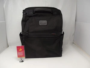 Tumi Alpha 3 Slim Brief case Backpack Laptop Bag LM10 - Picture 1 of 22