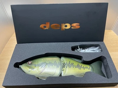 deps CÓDIGO NOMBRE BAJO SS # Juguete Grande 2025 Limitado Señuelo Swimbait Glidebait Nuevo Foto 1 de 4