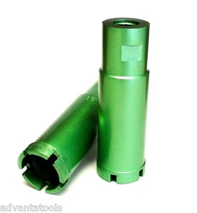 Punta trapano nucleo bagnato diamante 1-1/2" per calcestruzzo marmo granito - Foto 1 di 5