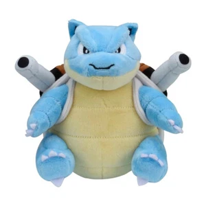 Plush Pokemon Fit Blastoise Sitting Cutie Center Exclusive New w/ Tag Original - Imagen 1 de 2