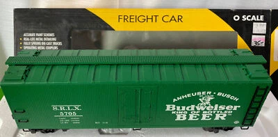 K-LINE K762-5601 Anheuser-Busch  ~ Budweiser ~ Wood-sided Reefer #5705 MIB - Image 1 of 4