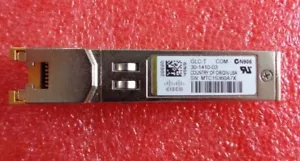 Cisco GLC-T SFP Transceiver Module - Picture 1 of 2