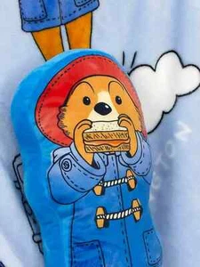 Paddington Bear Paddington London Shaped Cushion NEW ⭐⭐FAST DISPATCH⭐⭐ - Picture 1 of 2