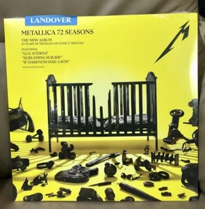 Metallica M72 Seasons Landover MD Exclusivo Pop Up Vinyl Commanders DC Maryland - Imagen 1 de 3