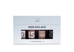 93,74€/L Ron Esclavo 4er-Geschenkbox 4 x 0,2 Liter Dominikanischer Rum - Bild 1 von 1